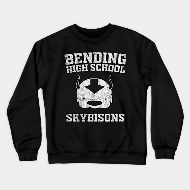 Bending high School Crewneck Sweatshirt by OniSide